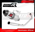 komplett DOMINATOR Full System HP3 kipufogórendszer Honda CB 125 R 2018 - 2020 motorkerékpárhoz 2