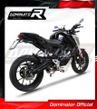 komplett DOMINATOR Full System HP3 kipufogórendszer Honda CB 125 R 2018 - 2020 motorkerékpárhoz 3