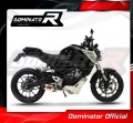 complete exhaust system with muffler DOMINATOR Full System HP3 fits the motorcycle Honda CB 125 R 2018   2020 4