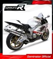 DOMINATOR kerek kipufogó dob Honda VTR 1000 SP1 1998 - 2001 motorkerékpárhoz 2