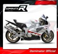 DOMINATOR kerek kipufogó dob Honda VTR 1000 SP1 1998 - 2001 motorkerékpárhoz 3