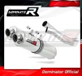 exhaust muffler DOMINATOR ROUND fits the motorcycle Honda VTR 1000 SP1 1998   2001 5