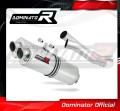 DOMINATOR Ovális kipufogó dob Honda VTR 1000 SP1 motorkerékpárhoz 1998 - 2001 2