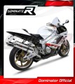 DOMINATOR Ovális kipufogó dob Honda VTR 1000 SP1 motorkerékpárhoz 1998 - 2001 3