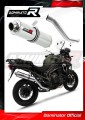 DOMINATOR kerek kipufogó dob, amely illeszkedik a Triumph TIGER EXPLORER 1200 XC XR 2016 - 2017 motorkerékpárhoz