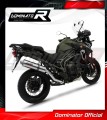 DOMINATOR kerek kipufogó dob, amely illeszkedik a Triumph TIGER EXPLORER 1200 XC XR 2016 - 2017 motorkerékpárhoz 3
