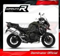 exhaust muffler DOMINATOR ROUND fits the motorcycle Triumph TIGER EXPLORER 1200 XC XR 2016   2017 4