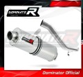 exhaust muffler DOMINATOR oval fits the motorcycle Triumph TIGER EXPLORER 1200 XC XR 2016   2017 2