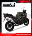 exhaust muffler DOMINATOR oval fits the motorcycle Triumph TIGER EXPLORER 1200 XC XR 2016   2017 3