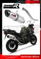 DOMINATOR HP1 kipufogó dob, amely illeszkedik a Triumph TIGER EXPLORER 1200 XC XR 2016 - 2017 motorkerékpárhoz