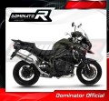 DOMINATOR HP1 kipufogó dob, amely illeszkedik a Triumph TIGER EXPLORER 1200 XC XR 2016 - 2017 motorkerékpárhoz 4