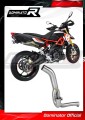 DOMINATOR decat középső kipufogódob Mid Pipe DORSODURO 900 motorkerékpárhoz 2017 - 2020