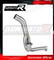 DOMINATOR decat középső kipufogódob Mid Pipe DORSODURO 900 motorkerékpárhoz 2017 - 2020 2