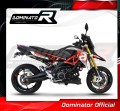 DOMINATOR decat középső kipufogódob Mid Pipe DORSODURO 900 motorkerékpárhoz 2017 - 2020 4