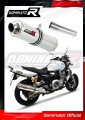 exhaust muffler DOMINATOR ROUND fits the motorcycle Yamaha XJR 1300 2007   2016
