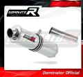 DOMINATOR kerek kipufogó dob Yamaha XJR 1300 2007 - 2016 motorkerékpárhoz 2