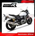 exhaust muffler DOMINATOR ROUND fits the motorcycle Yamaha XJR 1300 2007   2016 3
