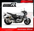 exhaust muffler DOMINATOR ROUND fits the motorcycle Yamaha XJR 1300 2007   2016 4