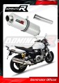 exhaust muffler DOMINATOR oval fits the motorcycle Yamaha XJR 1300 2007   2016