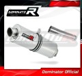 DOMINATOR Ovális kipufogódob Yamaha XJR 1300 2007 - 2016 motorkerékpárhoz 2
