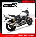 DOMINATOR Ovális kipufogódob Yamaha XJR 1300 2007 - 2016 motorkerékpárhoz 3