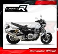 exhaust muffler DOMINATOR oval fits the motorcycle Yamaha XJR 1300 2007   2016 4