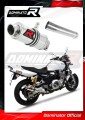 exhaust muffler DOMINATOR GP1 fits the motorcycle Yamaha XJR 1300 2007   2016