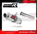 exhaust muffler DOMINATOR GP1 fits the motorcycle Yamaha XJR 1300 2007   2016 2