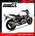 exhaust muffler DOMINATOR GP1 fits the motorcycle Yamaha XJR 1300 2007   2016 3