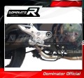 decat középső kipufogódob DOMINATOR Mid Pipe a következő motorkerékpárhoz: GSX 1300 B-KING 2007 - 2012 5