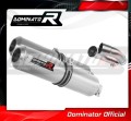 exhaust muffler DOMINATOR GP fits the motorcycle Yamaha MT 01 1700 2005   2012 2