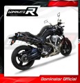 exhaust muffler DOMINATOR GP fits to Yamaha MT 01 1700 2005  2012 3