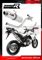 exhaust muffler DOMINATOR ROUND fits the motorcycle Yamaha XT 660 X 2004   2016