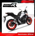 DOMINATOR GP kipufogó dob Yamaha MT 03 2017 - 2019 motorkerékpárhoz 3