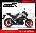 exhaust muffler DOMINATOR GP fits the motorcycle Yamaha MT 03 2017   2019 4