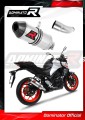 exhaust muffler DOMINATOR HP3 fits to Yamaha MT 03 2017  2019