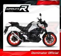 exhaust muffler DOMINATOR HP3 fits the motorcycle Yamaha MT 03 2017   2019 4