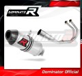 complete exhaust system with muffler DOMINATOR Full System HP3 fits the motorcycle Yamaha MT 03 2017   2019 2