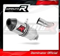 exhaust muffler DOMINATOR HP3 fits the motorcycle Yamaha MT 03 2014   2016 2