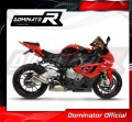 DOMINATOR homológ GP kipufogódob BMW S1000RR 2009 - 2011 motorkerékpárhoz 3