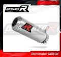 exhaust muffler DOMINATOR homologated road legal GP fits the motorcycle S1000RR 2012   2014