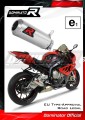DOMINATOR homológ GP kipufogódob BMW S1000RR 2009 - 2011 motorkerékpárhoz 4