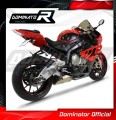 exhaust muffler DOMINATOR GP3 fits the motorcycle S1000RR 2009   2011 3