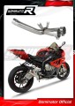 DOMINATOR decat középső dob Mid Pipe S1000RR 2009 - 2011 motorkerékpárhoz