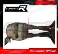 decat mid muffler DOMINATOR Mid Pipe fits the motorcycle S1000RR 2009   2011 5