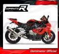 complete exhaust system with muffler DOMINATOR Full System HP1 fits the motorcycle BMW S1000RR 2009   2011 4