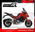 DOMINATOR HP3 kipufogó dob Ducati MULTISTRADA 1260 1260 S 2018 - 2020 motorkerékpárhoz 4