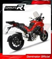 decat DOMINATOR középdob Mid Pipe Multistrada 1260 / 1260 S 2018 - 2020 motorkerékpárhoz 3