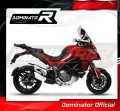 decat tłumik środkowy DOMINATOR Mid Pipe pasujący do motocykla Multistrada 1260 / 1260 S 2018 - 2020 4