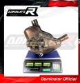 decat mid muffler DOMINATOR Mid Pipe fits the motorcycle Multistrada 1260 / 1260 S 2018   2020 5